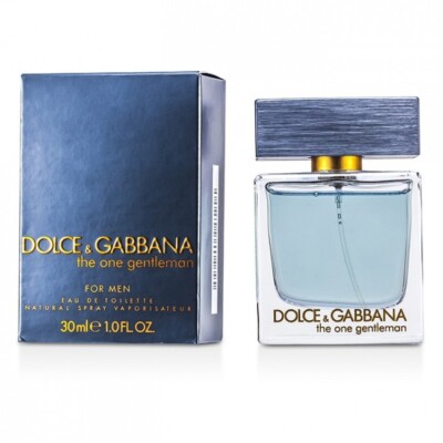 DOLCE & GABBANA THE ONE GENTLEMAN - 30 ML NEU & VERSIEGELT AUSVERKAUFT