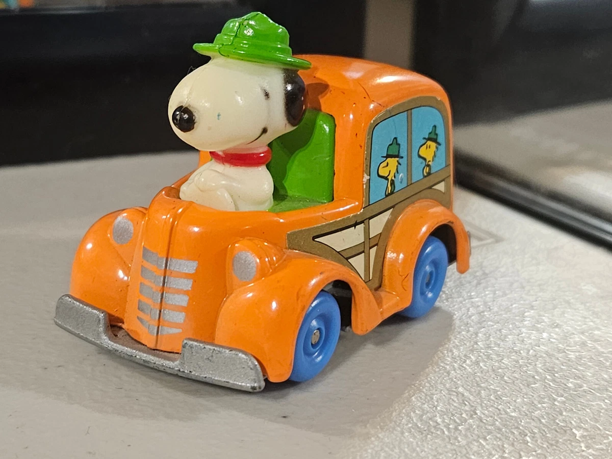 Snoopy Diecast Car In Vintage Manufacture Diecast Cars, Trucks