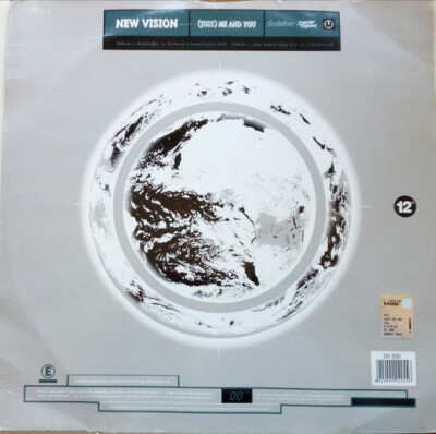 New Vision Just Me And You 12'' Vinyl Schallplatte 230726