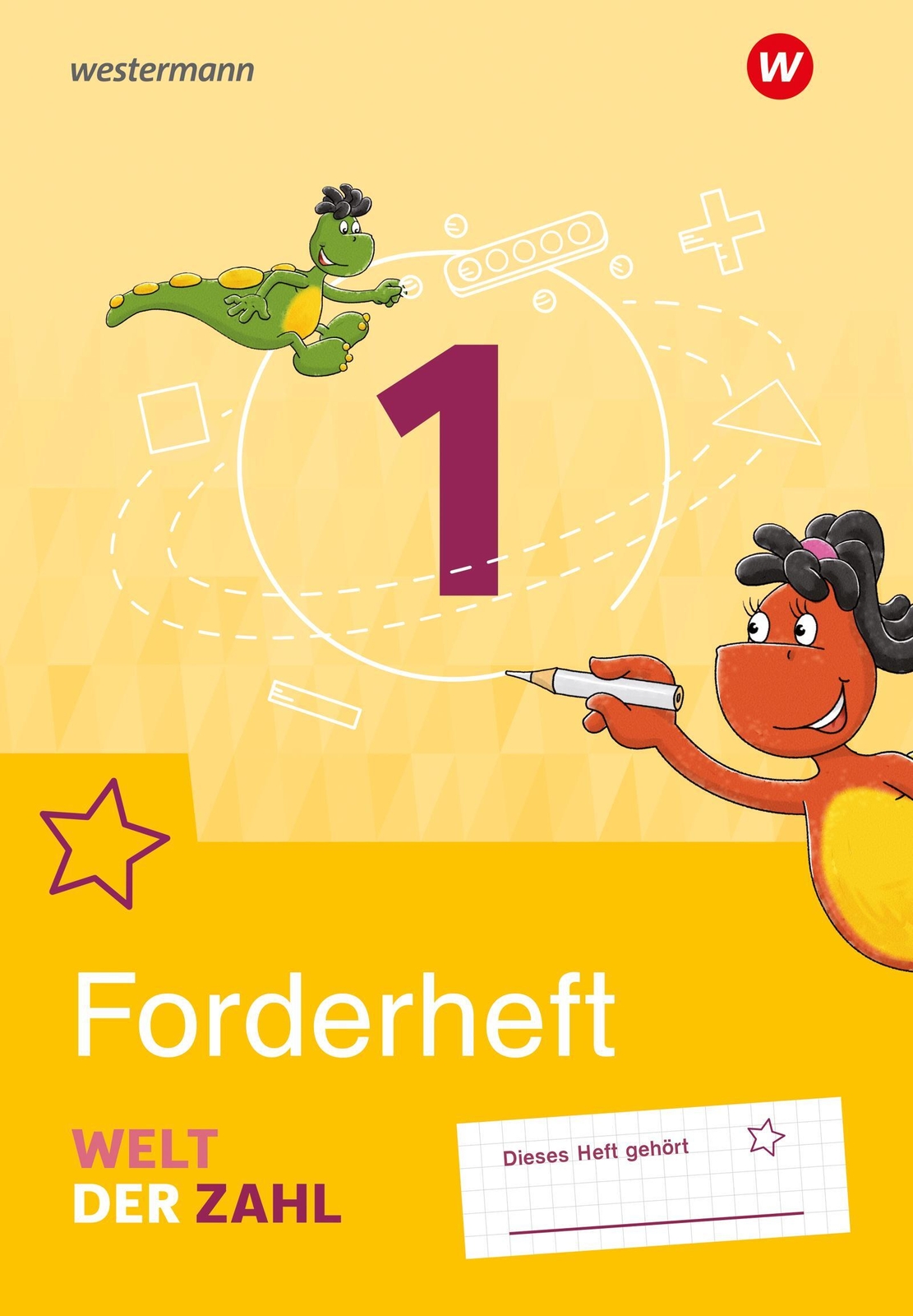 Thumbnail - Welt Der Zahl - Allgemeine Ausgabe 2021. Forderarbeitsheft 1 | Thomas