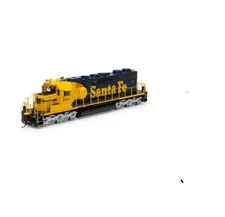 ATHEARN 71598 HO SANTA FE SD39a SOUNDTRAXX ECONAMI DCC & SOUND RD# 1571