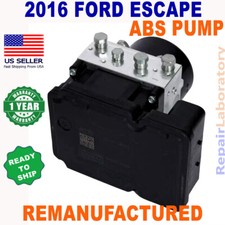 Rebuilt Cv6z-2c405-g 2016 Ford Escape Abs Anti-lock Brake Pump Assembly Rebuilt Cv6z-2c405-g 2016 Ford Escape Abs Anti-lock Brake Pump Assembly