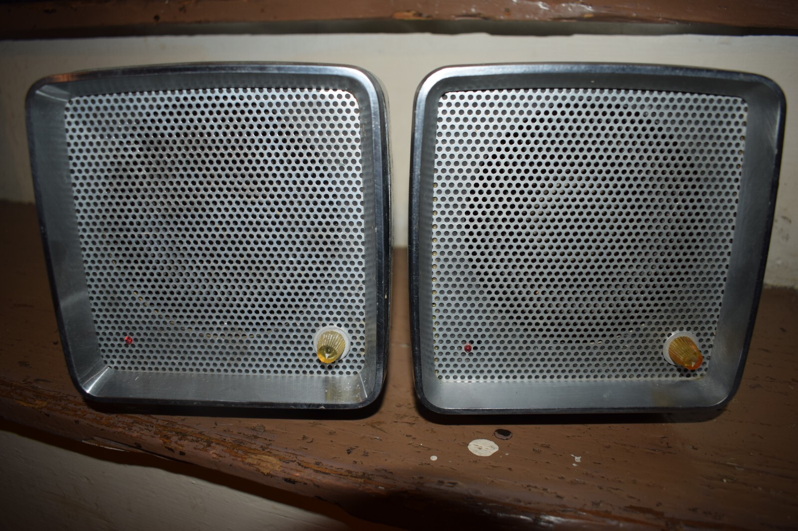 Vintage Pair WESTERN ELECTRIC 106A Amplified SPEAKERS eBay