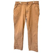 Carhartt Relaxed Fit Utility Work Wear Casual Wear 5- Pocket Carpenter Pants Men