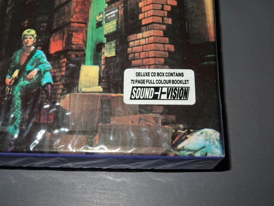 DAVID BOWIE - ZIGGY STARDUST (DELUXE) / EMI 1-CD-BOX-SET 1990 OVP! SEALED! - Bild 4 von 4