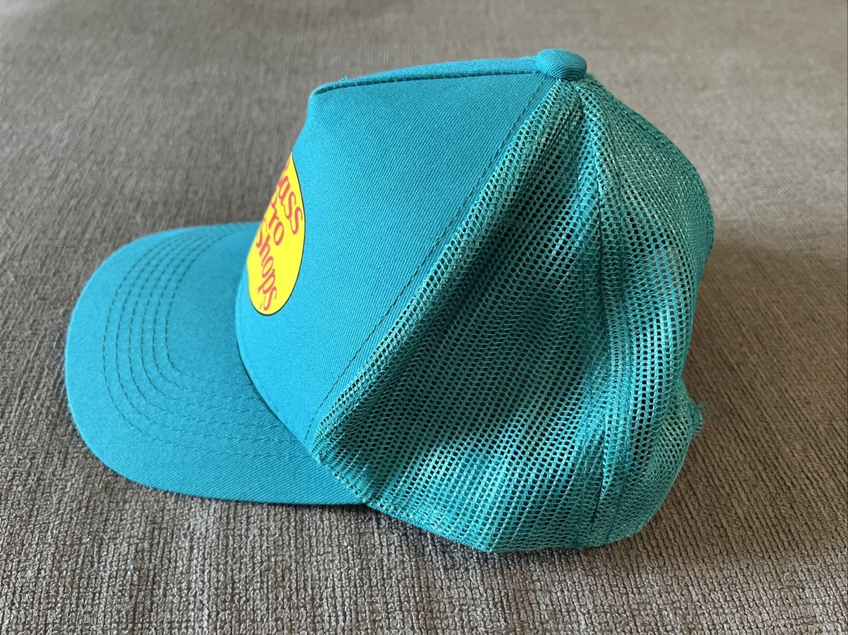 Bass Pro Shops Trucker Hat Cap Snap Back Mesh Fishing One  display picture 3