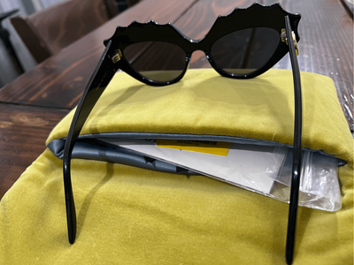 Gucci Cat-Eye Frame Hollywood Forever Crystal Sunglasses GG0781S GUCCI SUNGLASSES GG0781S HOLLYWOOD FOREVER CRYSTAL CAT EYE  main image 4