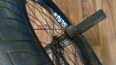 freecoaster bmx wheel