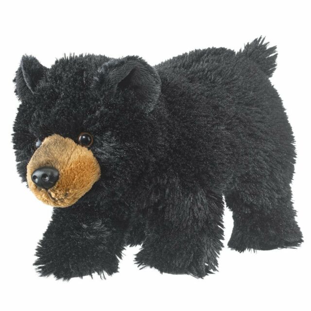 10 Inch Wild & Wonderful Baby Black Bear Stuffed Animal by Wildlife Artists for sale online | eBay