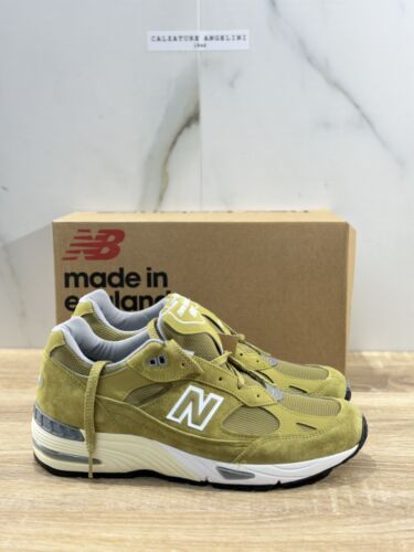 New Balance 991   Made In England Full Leather Icon  Casual New Balance Men 42.5 - Imagen 1 de 7