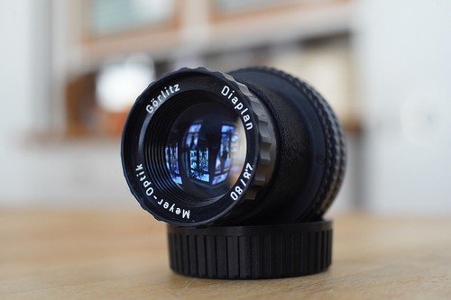 Meyer-Optik Görlitz Diaplan 1:2,8/80mm für M42 | Vintage lens