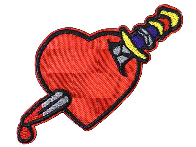 Gravity Threads Assorted Patches - Heart Stab