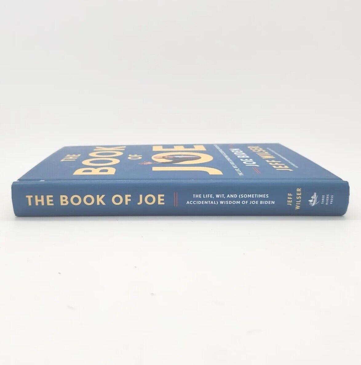 The Book of Joe by Jeff Wilser FIrst Edition Hardcover Book 9780525572589
