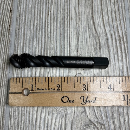 M16 X 2.00 D7 3 FLUTE SPIRAL POINT PLUG TAPS HyPro HSE OSG 7198 Japan