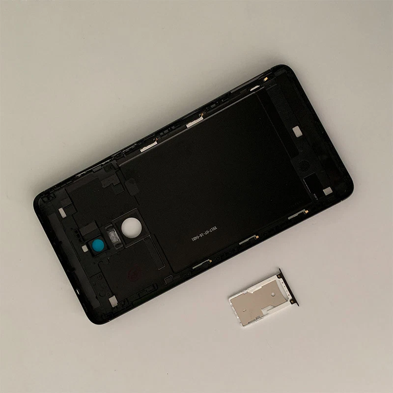 Funda Trasera Batería Original Original Carcasa Raer Para Xiaomi Redmi Note 4X Negra Foto 4 de 4
