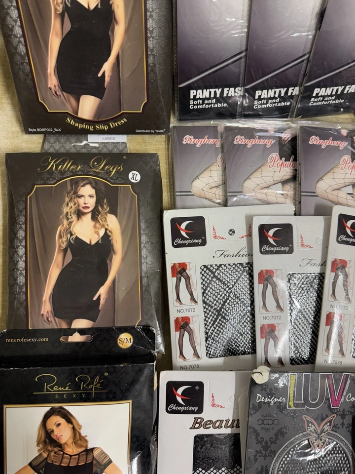 Redes de pesca a granel, hasta los muslos, resbalones, todo nuevo en embalaje Foto 4 de 4