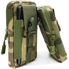 Outdoor Protective Case For iPhone Samsung Huawei Xiaomi Phone Belt Pouch