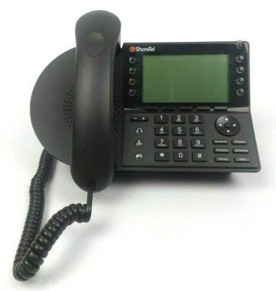 Mitel Shoretel IP 480 VoIP Display Phone for sale online | eBay