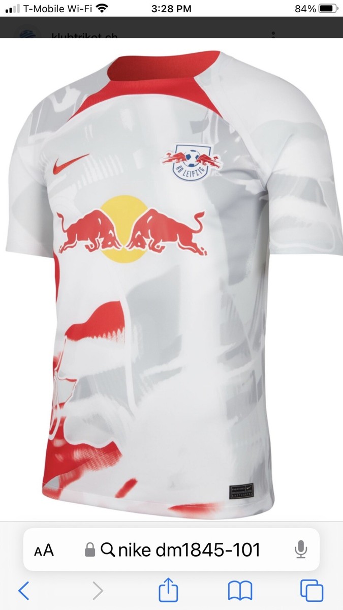 Nike Red Bull 2022 2023 Home Jersey DM1845-101 Size Medium Nike Red Bull 2022 2023 Home Jersey DM1845-101 Size Medium