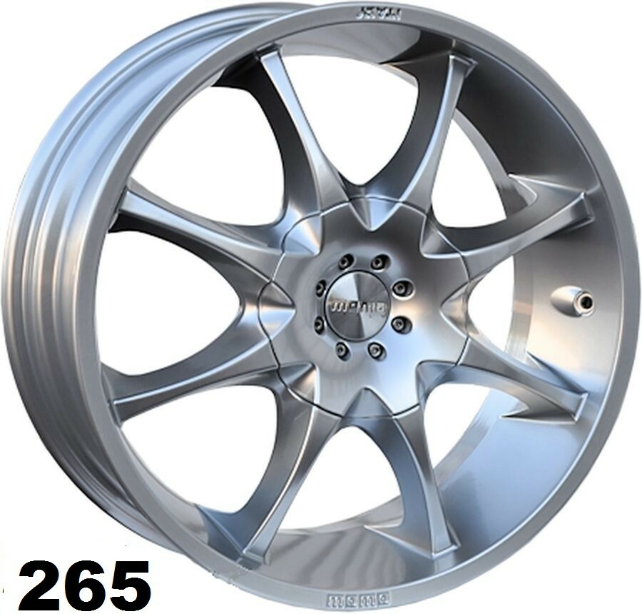 MOMO QUASAR 2 Can. Rov. 7,5x16 5x100 et40 set 4 cerchi in lega