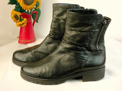 Gabor Stiefel schwarz Größe UK 7,5