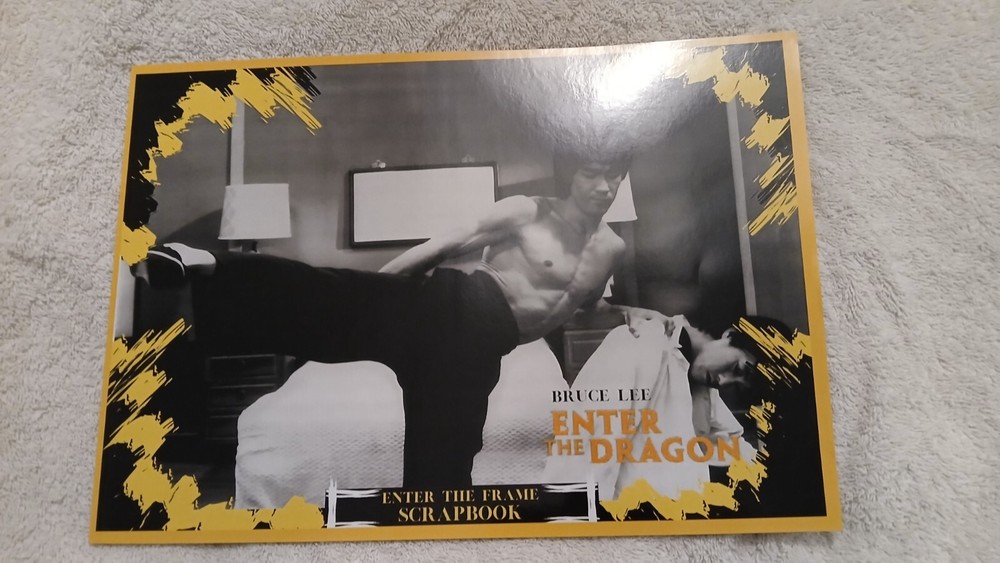 Bruce Lee Enter the Dragon Scrapbook Photo Collection
