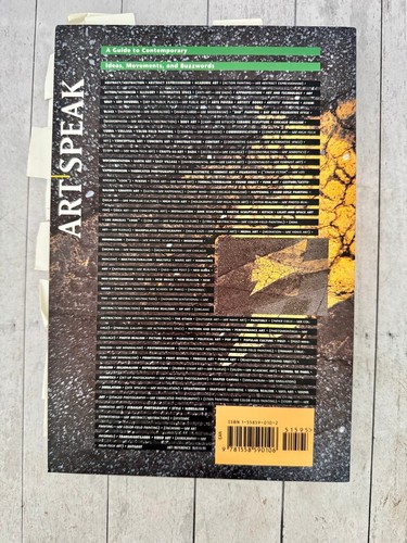 Art Speak Contemporary Art Guide, Modern Art Movements, Robert Atkins PBK 1990 - Imagen 3 de 4