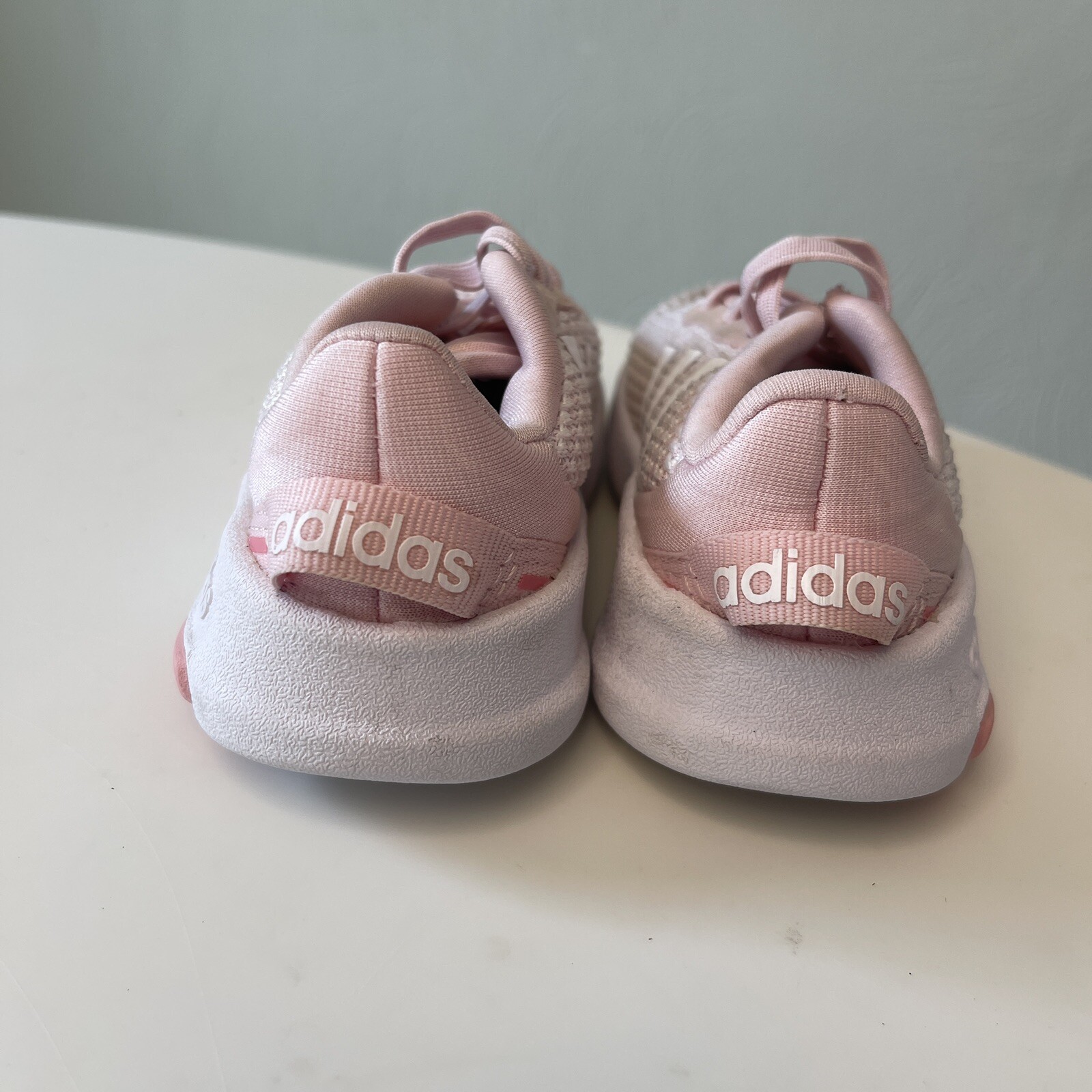 Adidas Racer TR 2.0 FZ0069 Sneaker - Pink White - Toddler Girl\u0026#039;s Size  4K | eBay