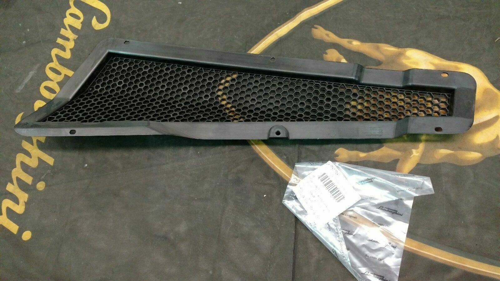 LAMBORGHINI MURCIELAGO LP640 ROADSTER REAR LEFT BONNET HOOD CENTRAL GRILL OEM 