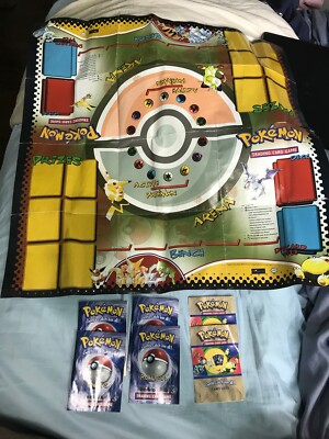 Pokemon Trading Card Game Deck Construction Guide, 4 Rulebooks And 2 Card  Lists