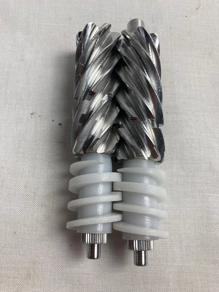 BioChef Gemini Twin Gear Slow Masticating Juicer Replacement Part Screw Gears VG - Imagem 2 de 2