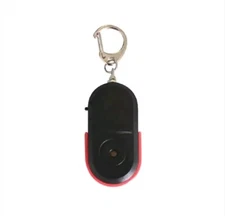  Anti-Lost Key Wireless Alarm Smart Tag Key Locator Tracker Sound LED Light Red