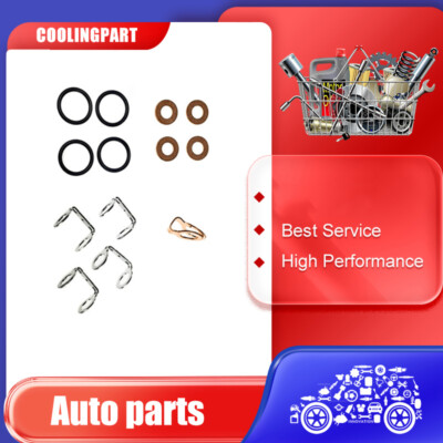 Fuel Injector Washer Seal Set For Nissan Renault Diesel – 4 Pieces, OE 7703062072