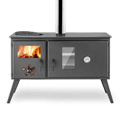Outdoor-Ofen "Traudel" - Gartenkamin, Holzbackofen, Zeltofen, Pizza-Ofen, ... - Bild 3 von 8