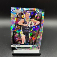 2024 Panini Prizm WNBA Cracked Ice RC #92 Sevgi Uzun Dallas Wings