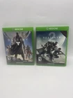Destiny 1 and Destiny 2 (Microsoft Xbox One) Complete CIB Tested Free Shipping