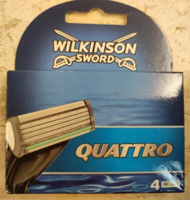 wilkinson sword quattro rasierklingen , ohne OVP