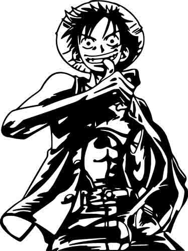 Monkey D. Luffy (Back In Black)