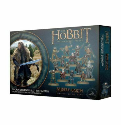 THORIN SCUDODIQUERCIA E Compagnia 15 Miniature Signore Degli Anelli Gandalf The Hobbit - Foto 6