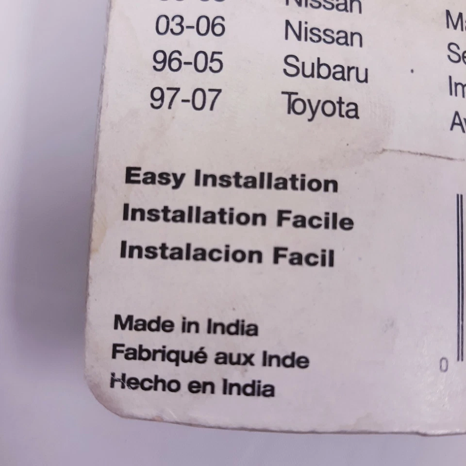 Sistema de escape colgador aislador andador 35725 suspensión de goma Foto 3 de 4