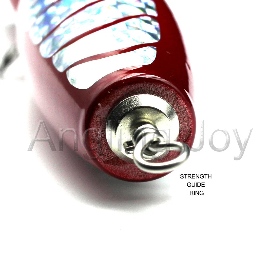 Señuelo de pesca 19 cm 120 g madera popper Topwater trolling gran juego hecho a mano cebo de atún Foto 4 de 4