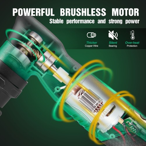 BATOCA Mini Cordless Car Buffer Polisher Sander Orbital Dual Action Polishing AU - Picture 13 of 16