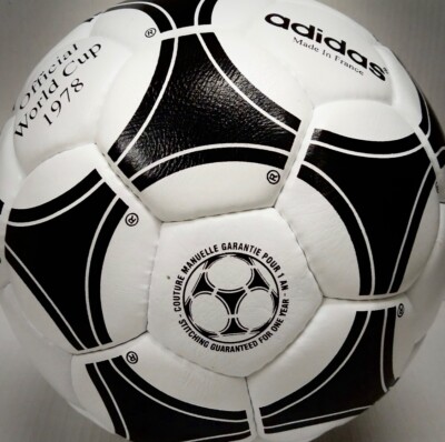希少! 1978 FIFA WorldCup Tango Adidas Tango Durlast | FIFA World Cup 1978 | Soccer ball |official