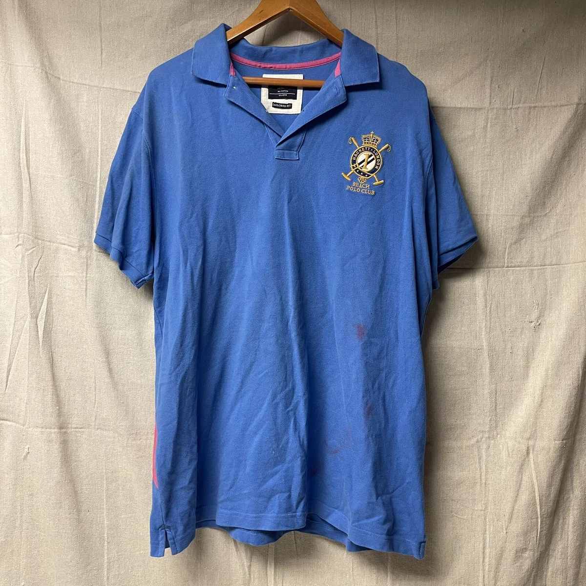 Hackett polo top shirts ebay
