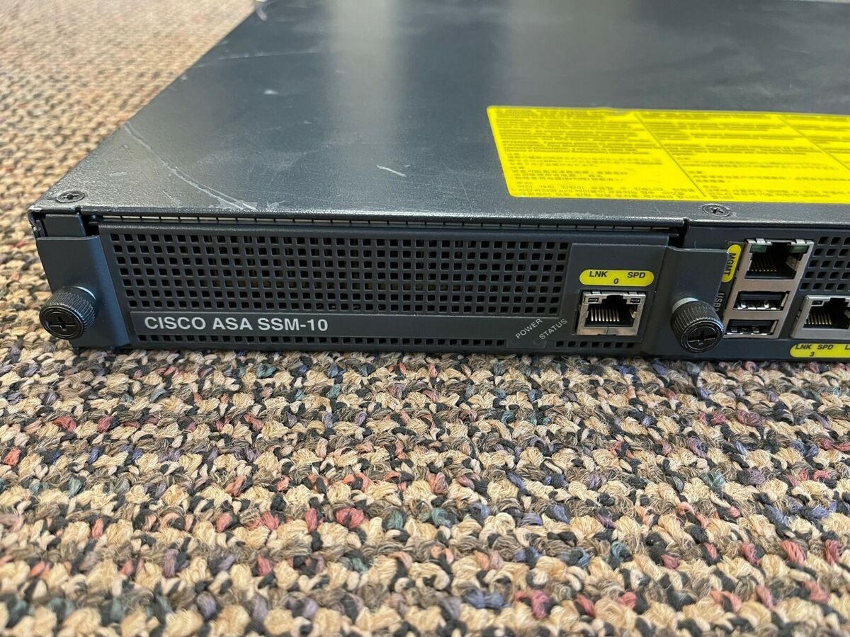 Cisco ASA 5510 Adaptive Security Appliance (ASA5510-K8 V02 Cisco ASA 5510 Adaptive Security Appliance (ASA5510-K8 V02