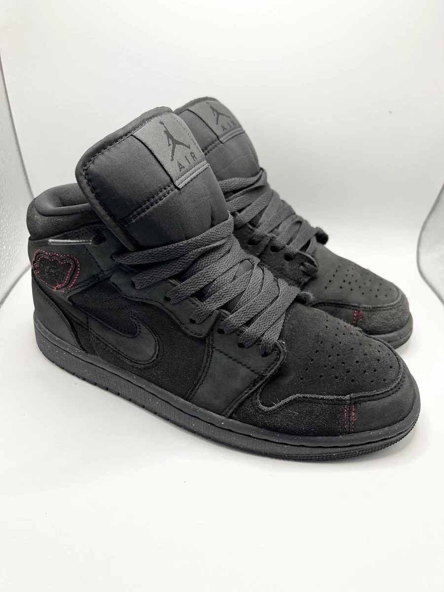 Jordan 1 SE Craft Mid Dark Smoke Red for Sale | Authenticity  display picture 1