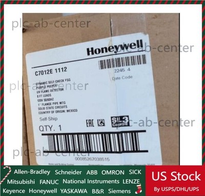 express ship NEW Honeywell flame detector C7012E 1112 C7012E1112 US Free TAX