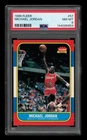 1986-87 Fleer Set-Break # 57 Michael Jordan PSA 8 NM-MT