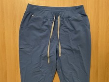 Figs Technical Collection Size 3XL Tall Light Blue Zamora Jogger Scrub Pants