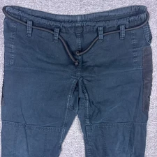 Albino & Preto Gi Pants Mens A2 Black Cotton BJJ Jiu Jitsu Martial Arts Uniform